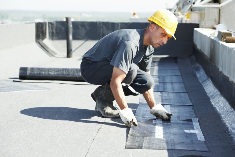TPO Roof Installation