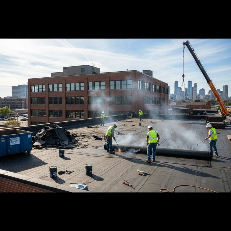 Tpo Roof Installation